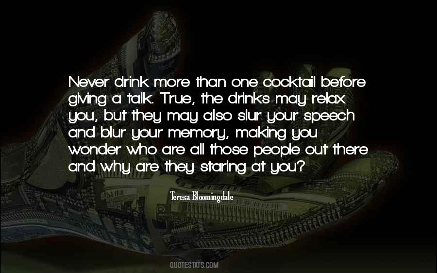 Teresa Bloomingdale Quotes #723648