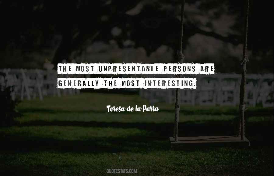 Teresa De La Parra Quotes #1021553