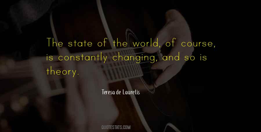 Teresa De Lauretis Quotes #1843727