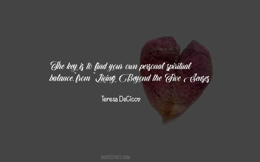 Teresa DeCicco Quotes #338989