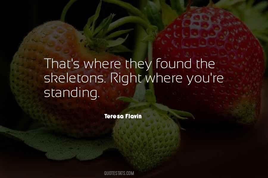 Teresa Flavin Quotes #1247679