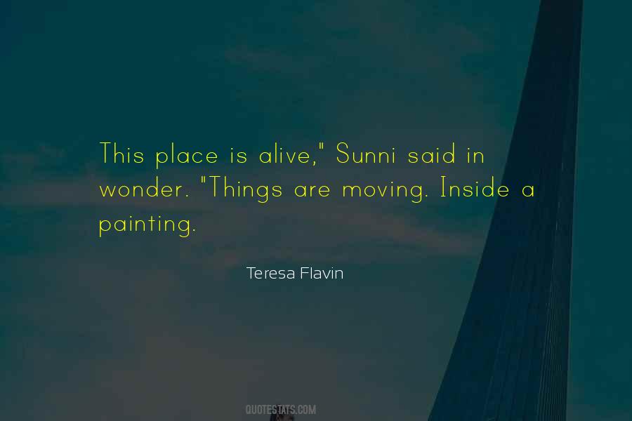 Teresa Flavin Quotes #1440484
