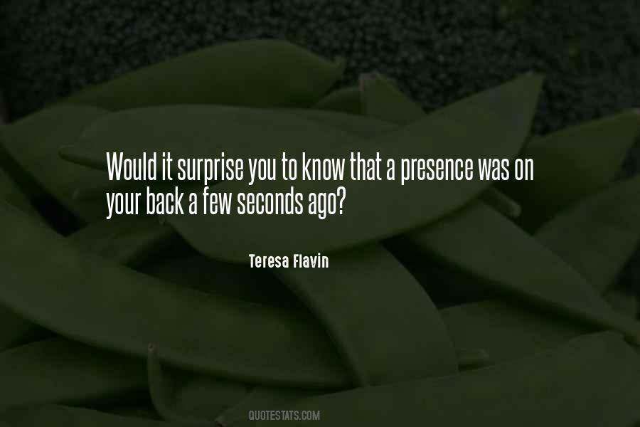 Teresa Flavin Quotes #1544313