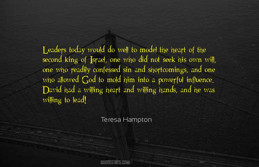 Teresa Hampton Quotes #1218445