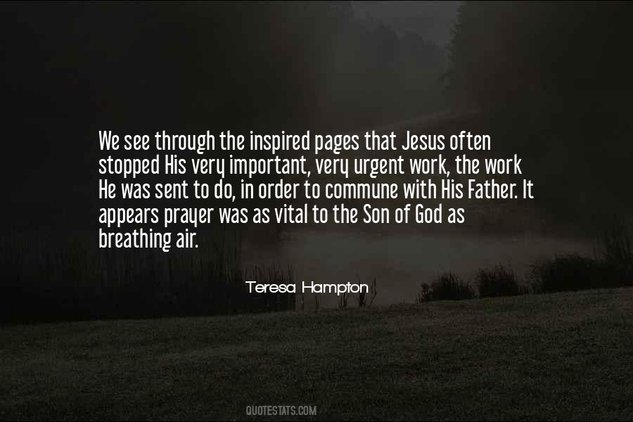 Teresa Hampton Quotes #1261752