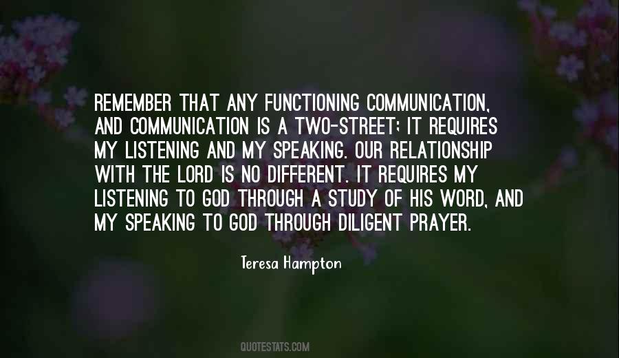 Teresa Hampton Quotes #398142