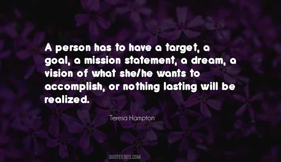 Teresa Hampton Quotes #415632