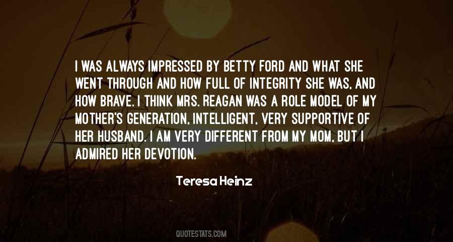 Teresa Heinz Quotes #1414551