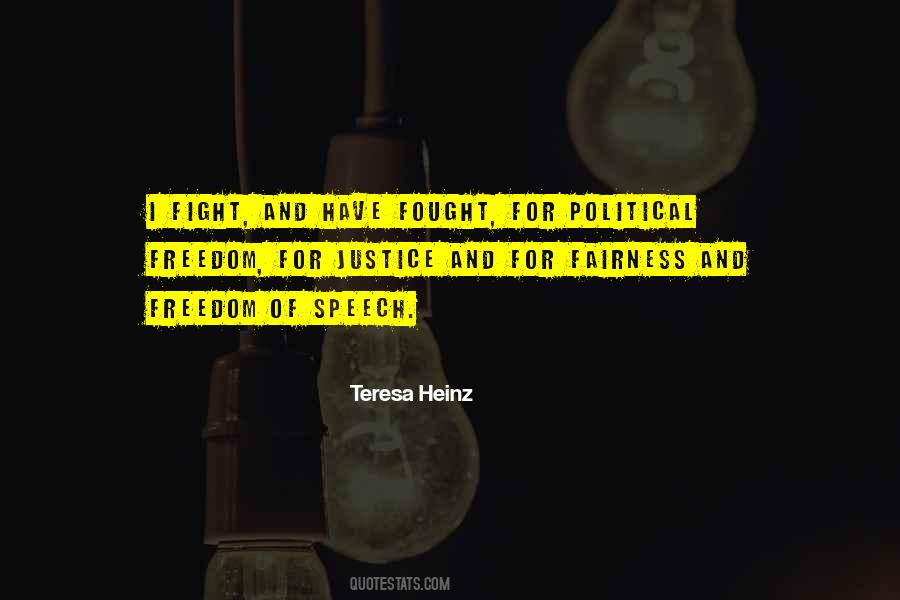 Teresa Heinz Quotes #629954