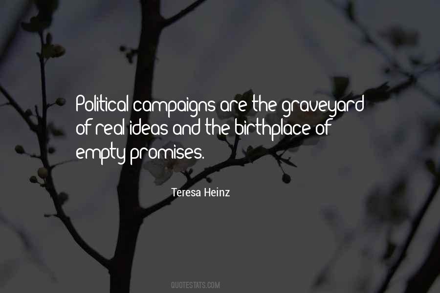 Teresa Heinz Quotes #683313