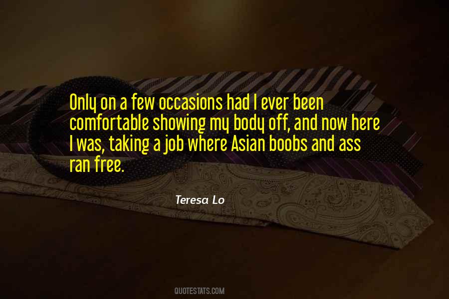 Teresa Lo Quotes #1066485 Teresa Lo Quotes #1066485