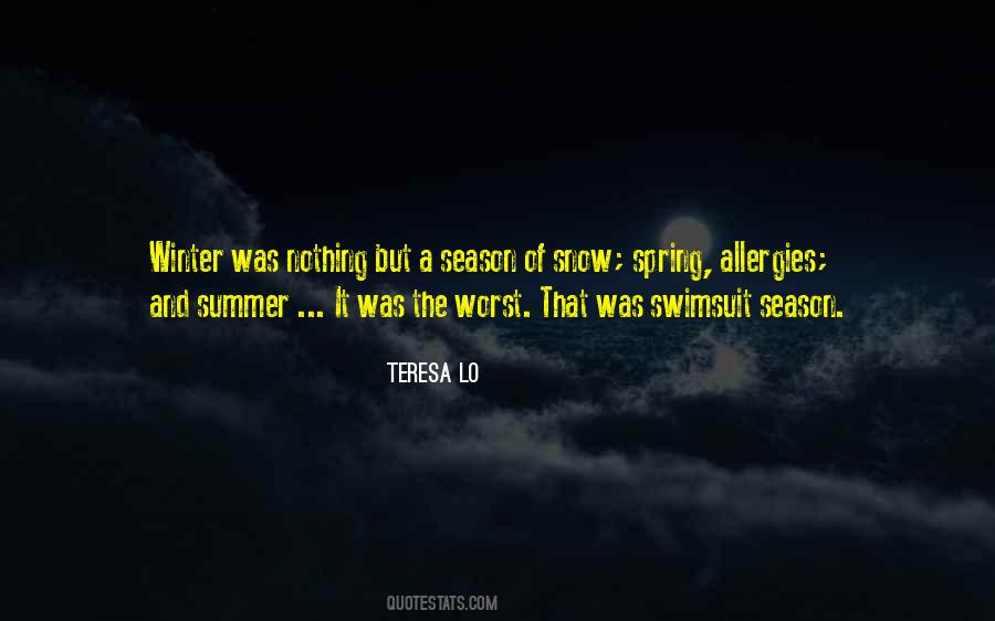 Teresa Lo Quotes #1154409