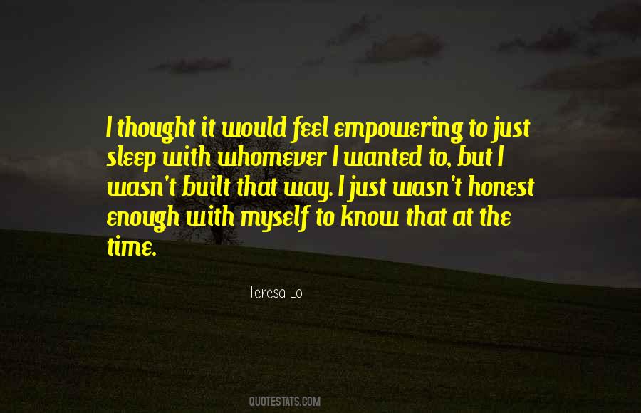 Teresa Lo Quotes #742717 Teresa Lo Quotes #742717