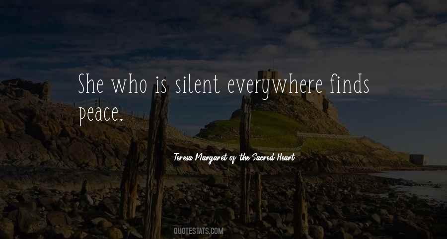 Teresa Margaret Of The Sacred Heart Quotes #1702737 Teresa Margaret Of The Sacred Heart Quotes #1702737