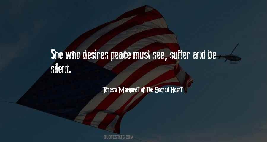 Teresa Margaret Of The Sacred Heart Quotes #170419 Teresa Margaret Of The Sacred Heart Quotes #170419