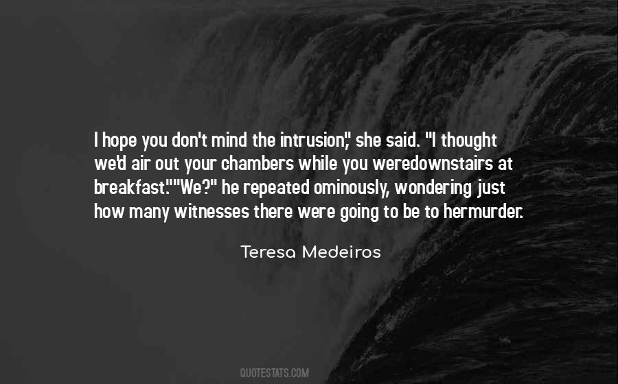 Teresa Medeiros Quotes #1054888