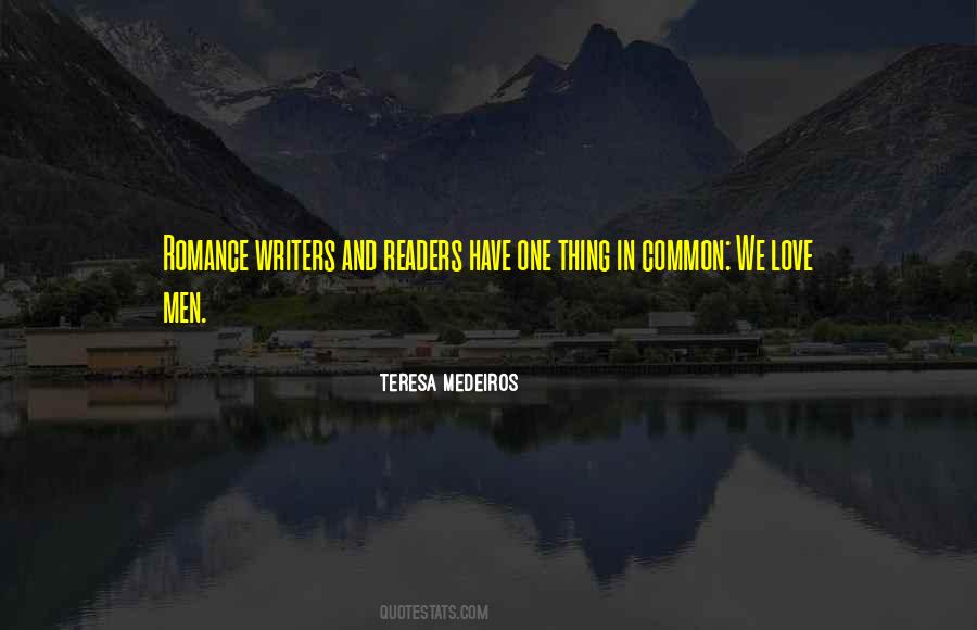 Teresa Medeiros Quotes #161479