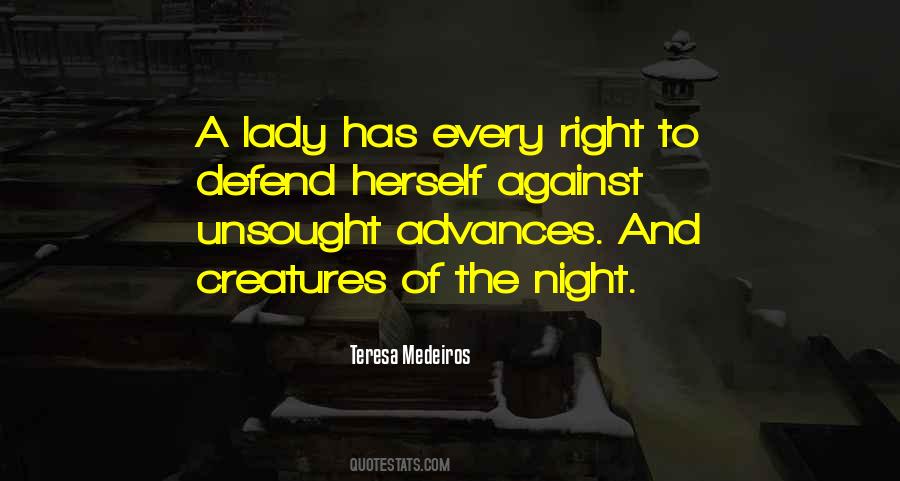 Teresa Medeiros Quotes #1616671