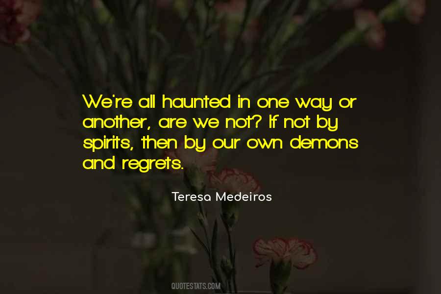 Teresa Medeiros Quotes #353879