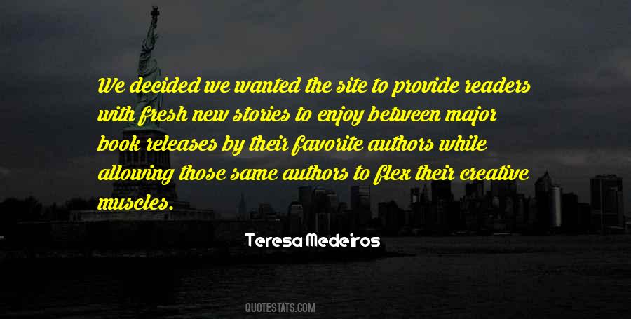 Teresa Medeiros Quotes #680311