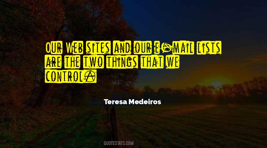 Teresa Medeiros Quotes #770345