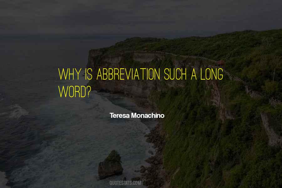 Teresa Monachino Quotes #1129440