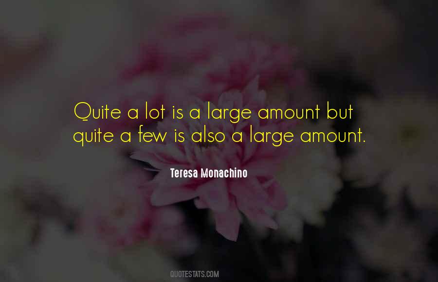 Teresa Monachino Quotes #554428