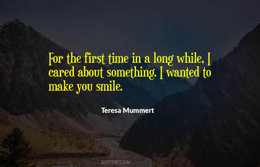 Teresa Mummert Quotes #1309741