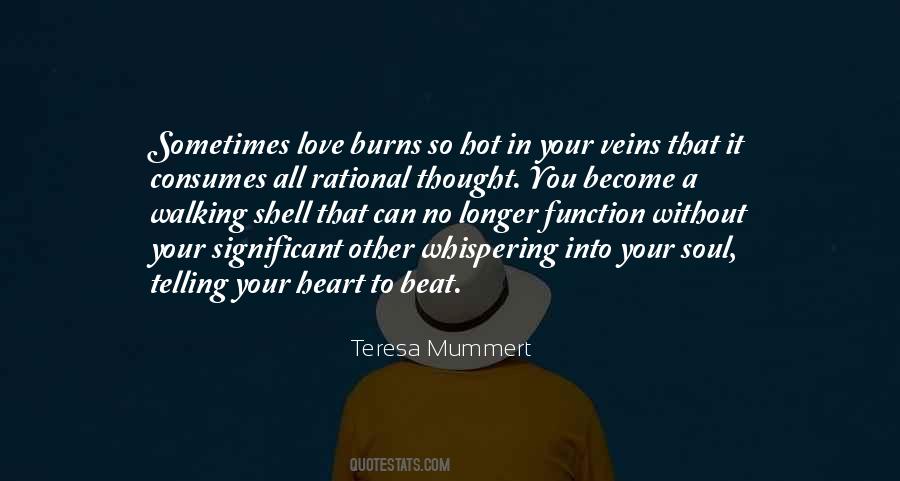 Teresa Mummert Quotes #1346876