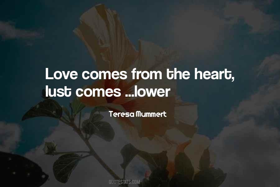 Teresa Mummert Quotes #153748