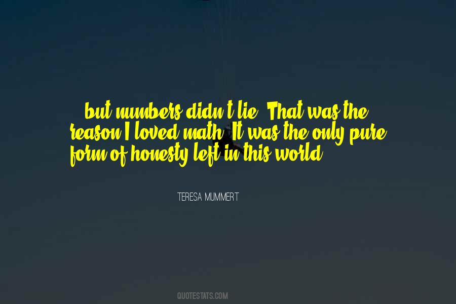 Teresa Mummert Quotes #1726191