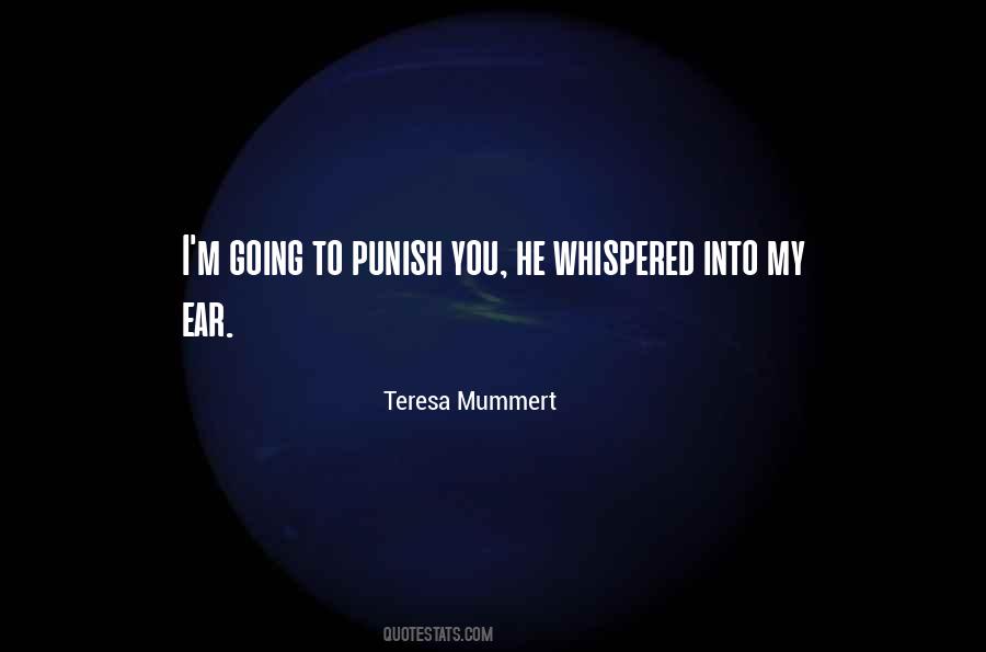 Teresa Mummert Quotes #215992