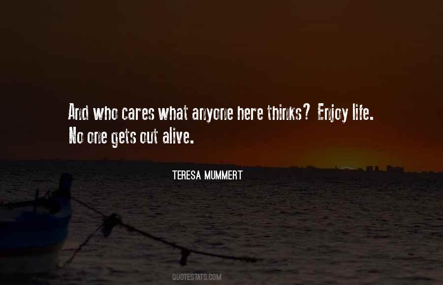 Teresa Mummert Quotes #905686