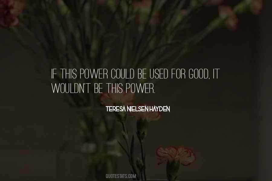 Teresa Nielsen Hayden Quotes #1346555