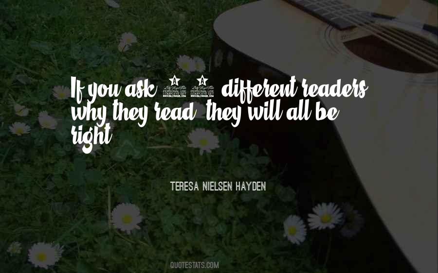 Teresa Nielsen Hayden Quotes #1518731