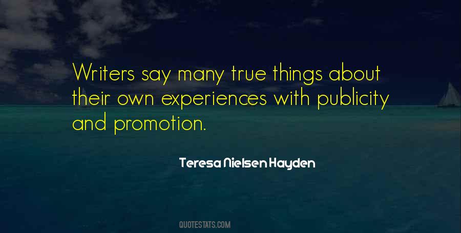 Teresa Nielsen Hayden Quotes #326586