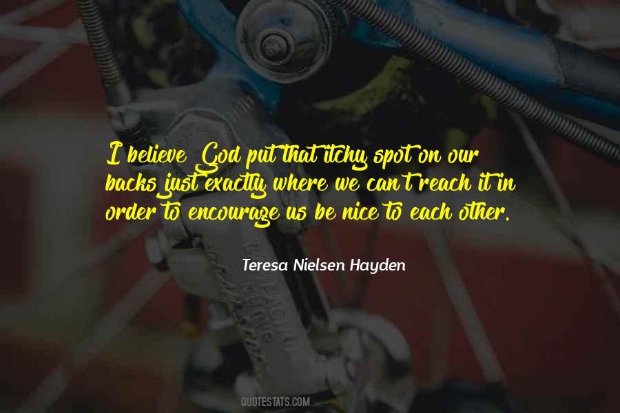 Teresa Nielsen Hayden Quotes #356512