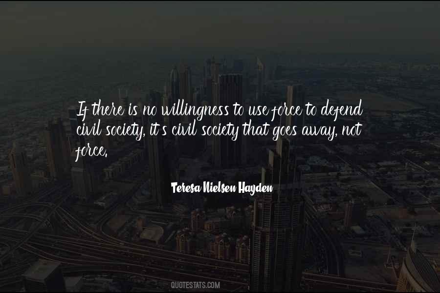 Teresa Nielsen Hayden Quotes #687181