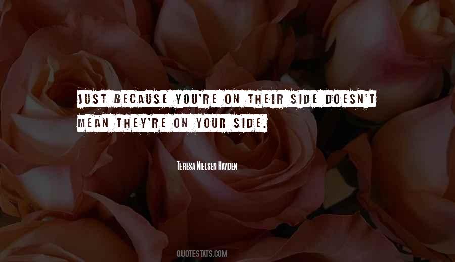 Teresa Nielsen Hayden Quotes #709397