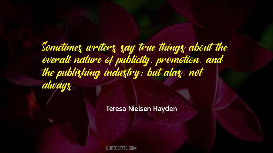 Teresa Nielsen Hayden Quotes #725350