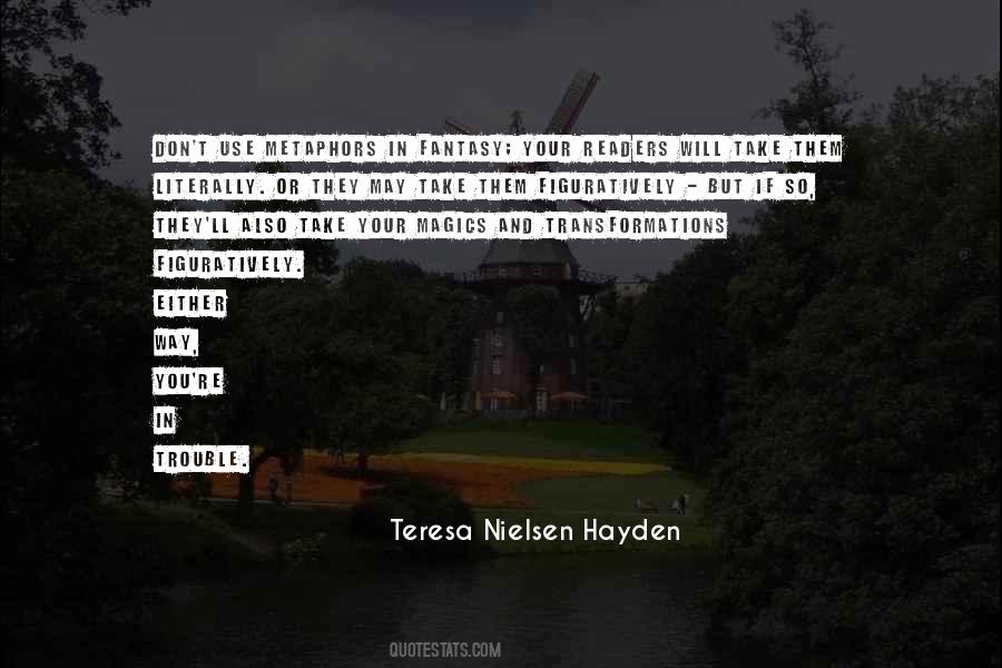 Teresa Nielsen Hayden Quotes #906407