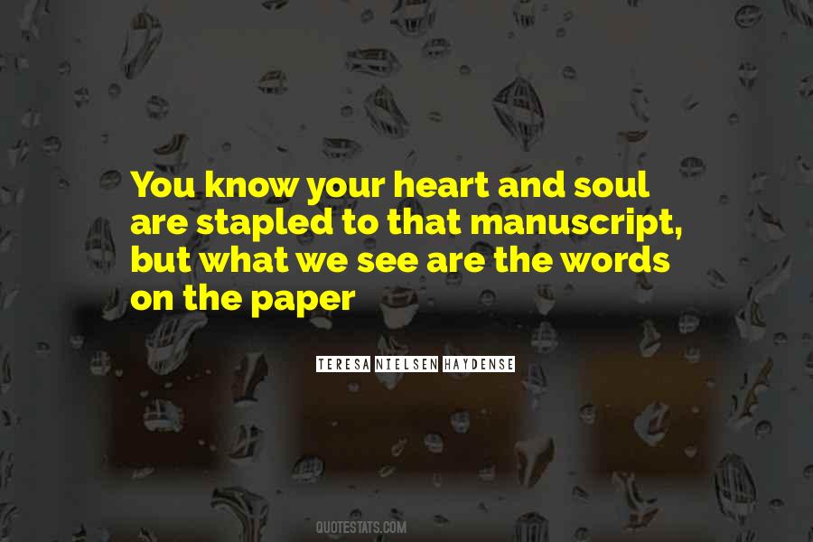 Teresa Nielsen Haydense Quotes #823975 Teresa Nielsen Haydense Quotes #823975