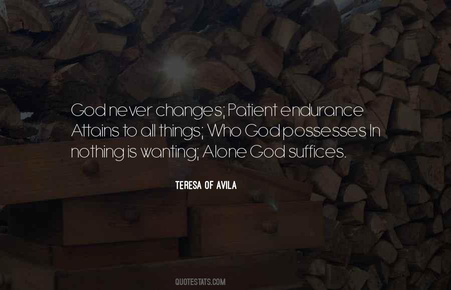 Teresa Of Avila Quotes #1011983