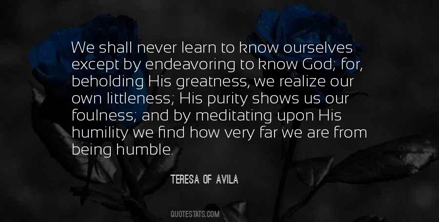 Teresa Of Avila Quotes #1057983