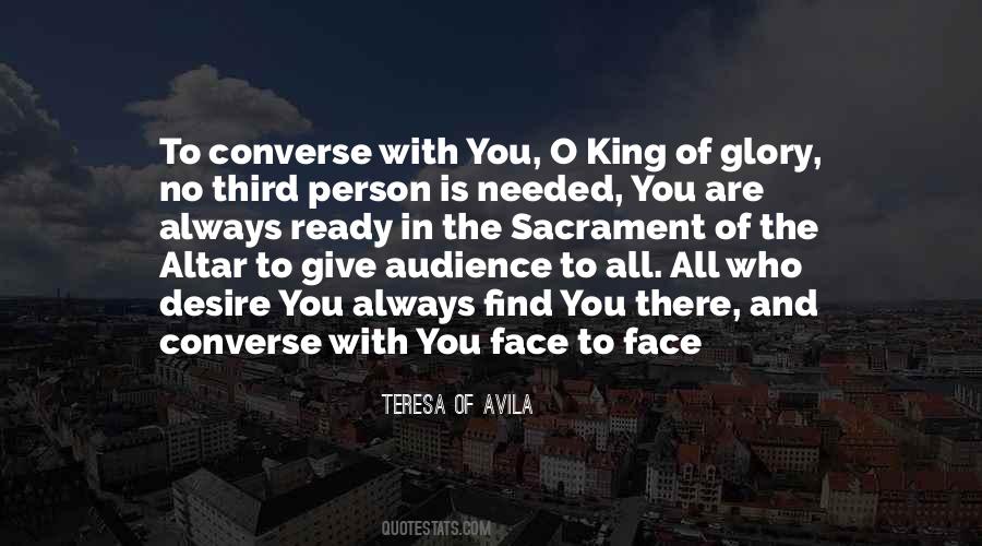 Teresa Of Avila Quotes #1187569