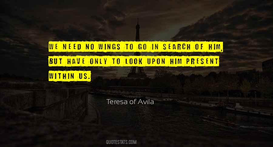 Teresa Of Avila Quotes #1504616