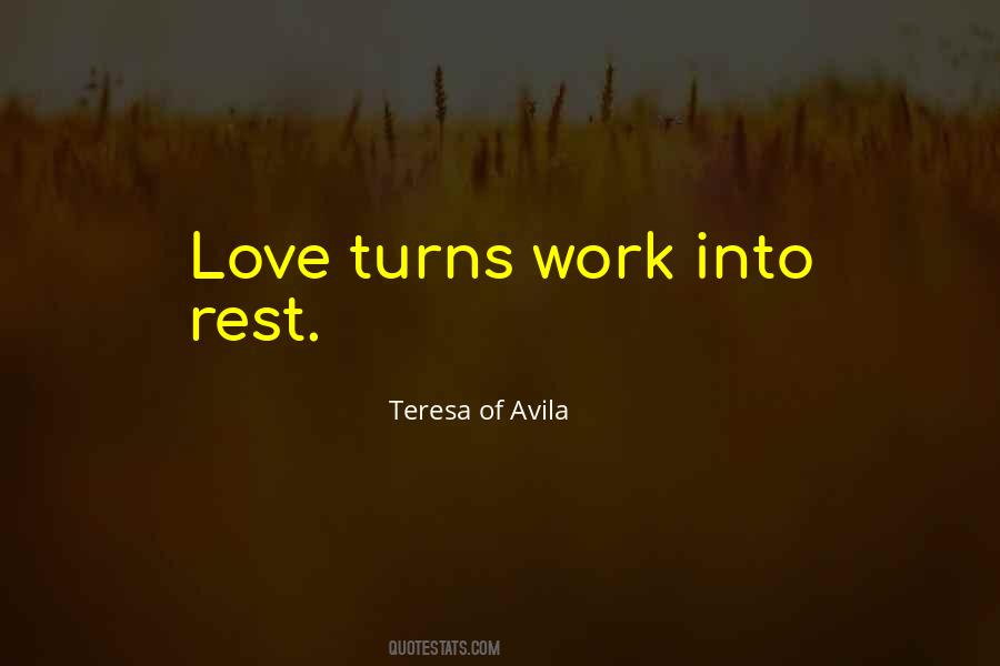 Teresa Of Avila Quotes #1647492