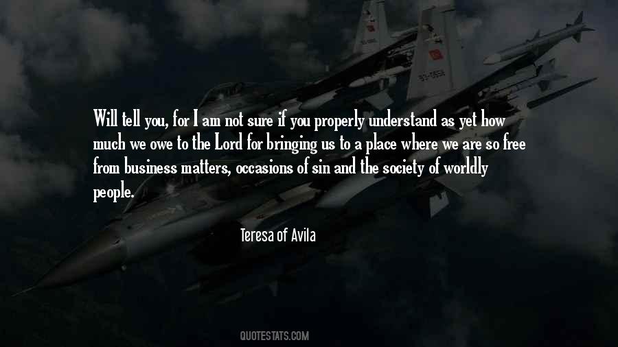 Teresa Of Avila Quotes #1815659