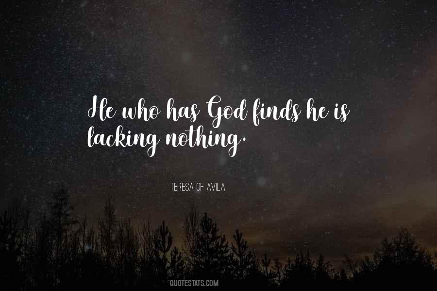 Teresa Of Avila Quotes #215601