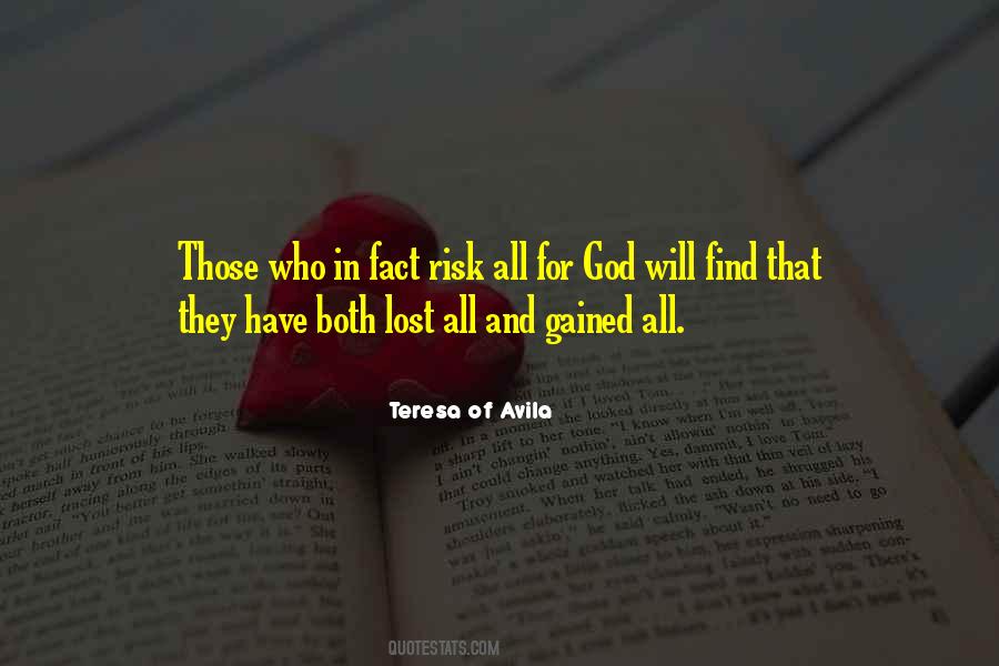 Teresa Of Avila Quotes #244630